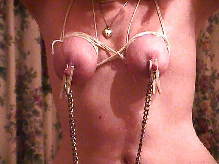 25P Granny bondage