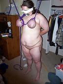 25P Granny bondage