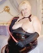 25P Granny bondage