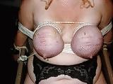 25P Granny bondage