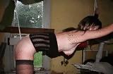 25P Granny bondage