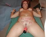 25P Granny bondage
