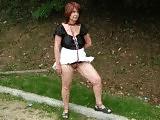25P Granny bondage