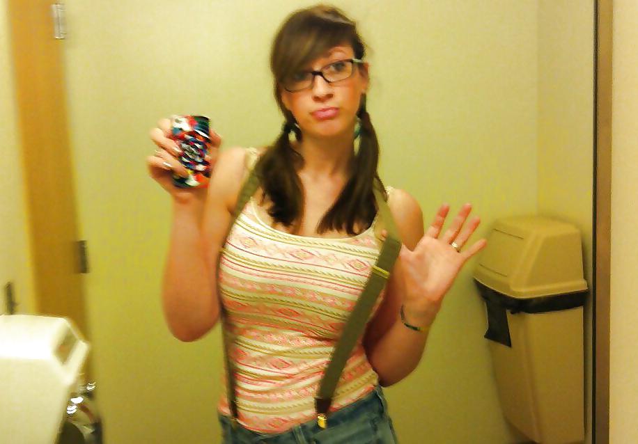 25P Busty Compilation - Big Tits & Glasses, Part 7