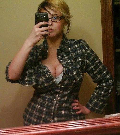 25P Busty Compilation - Big Tits & Glasses, Part 7