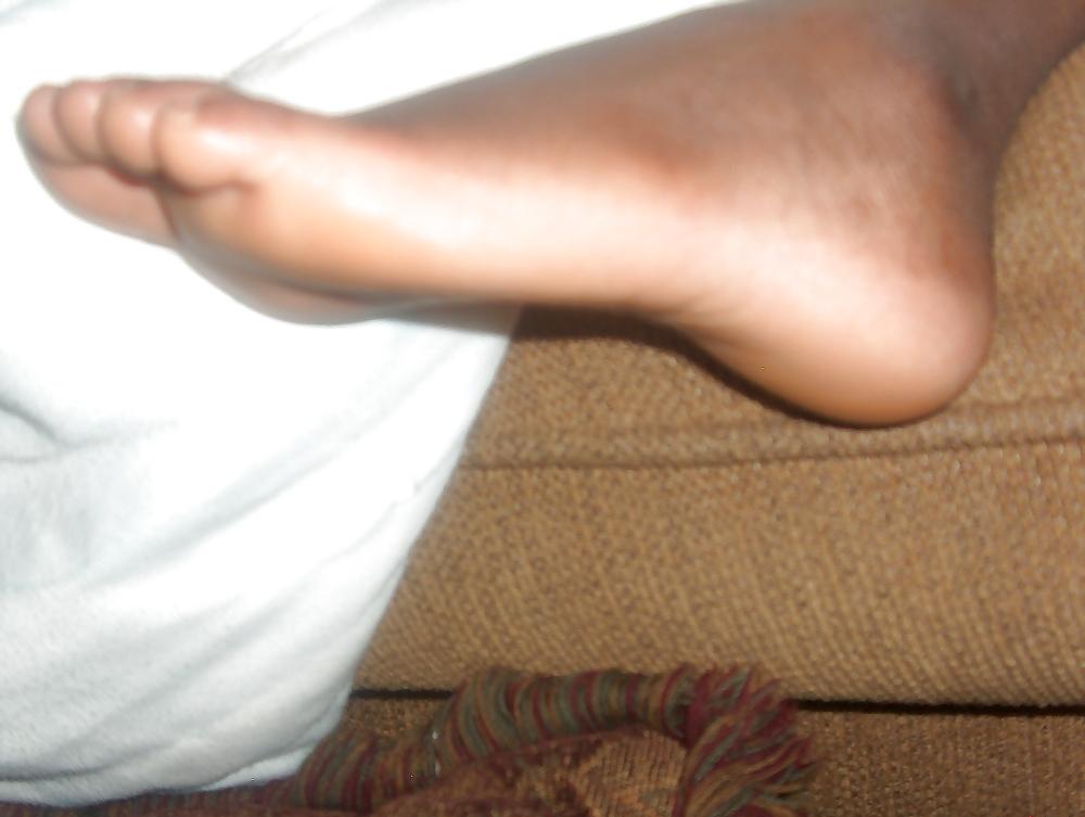 9P Ebony tired Toefuck 