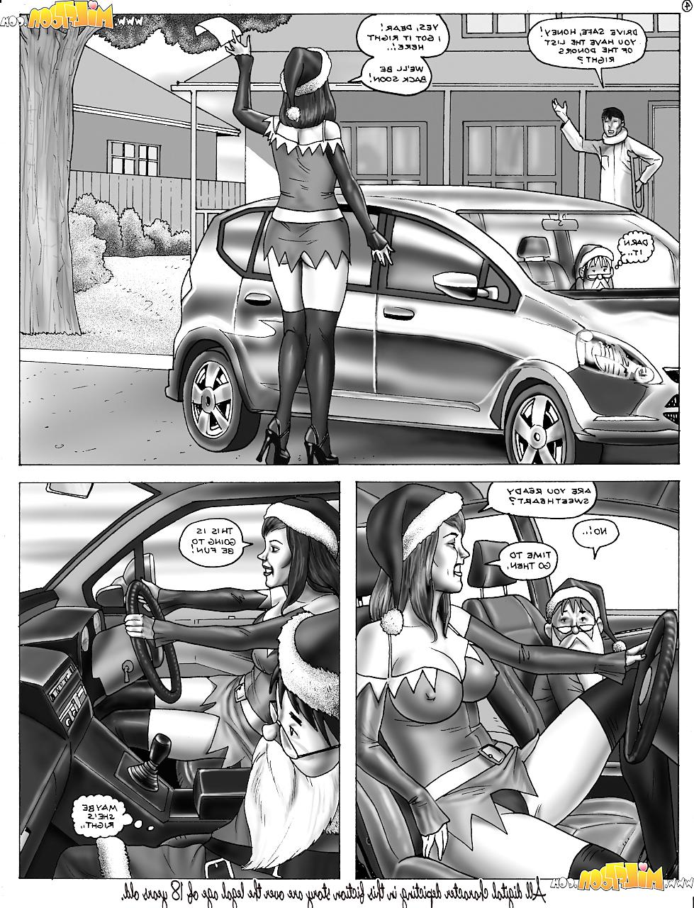 25P Milf toon xmas