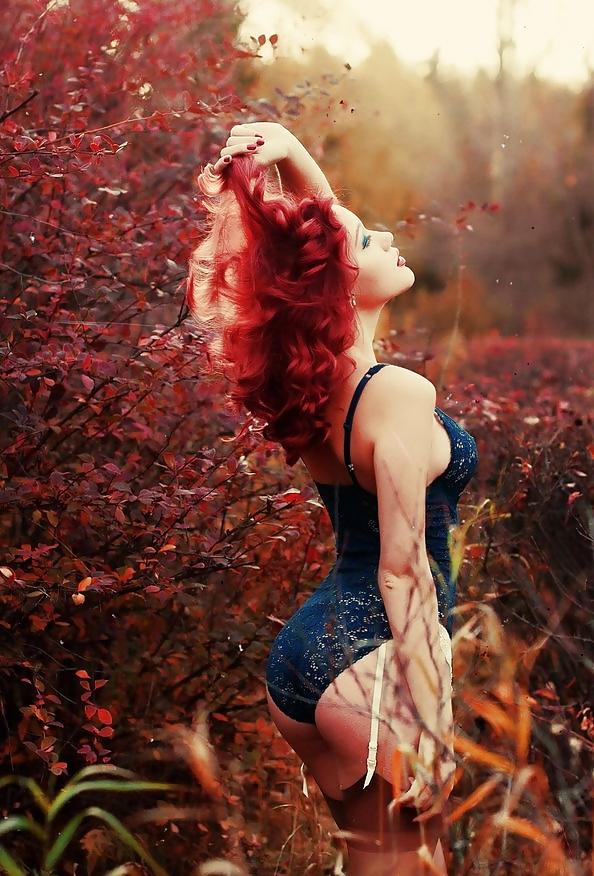 25P Beautiful Redhead Babes 4 by TROC