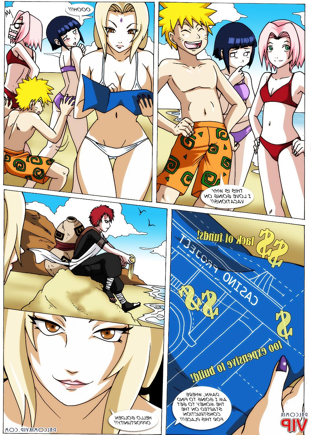 12P Tsunade's Big Plan