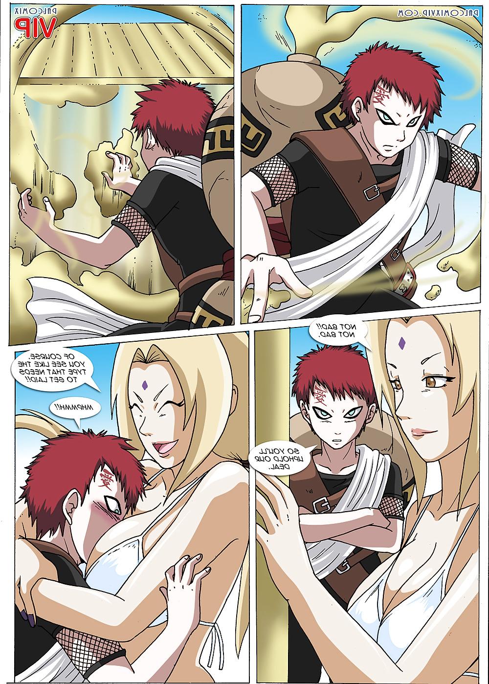 12P Tsunade's Big Plan