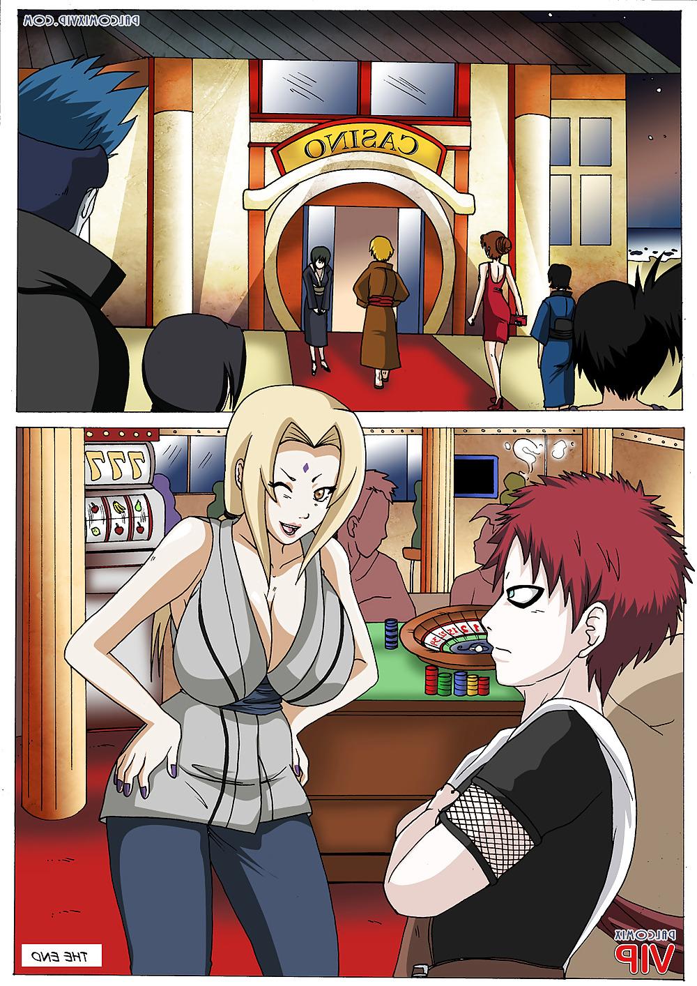 12P Tsunade's Big Plan