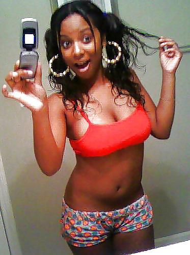 25P EBONY SELF SHOTS