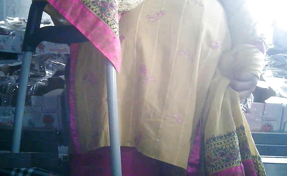 6P Indian Aunty's Ass