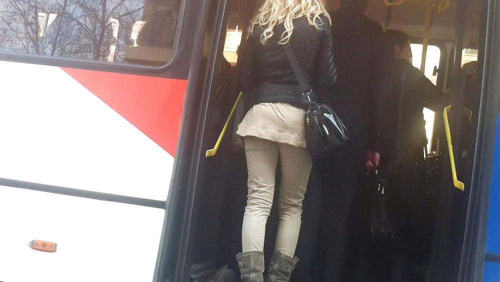 24P Greek blond lingerie and boots