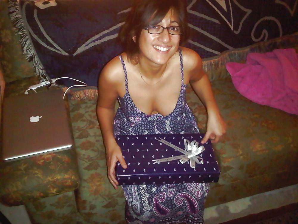 8P Indian UNI slut