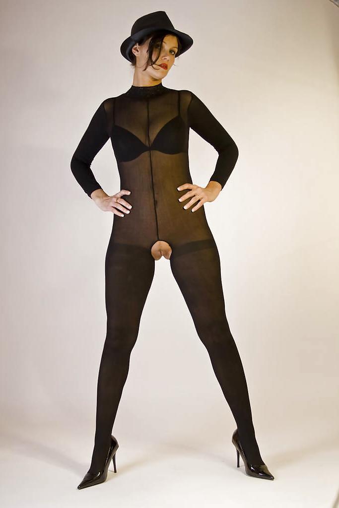 25P Pantyhose & Catsuit 2