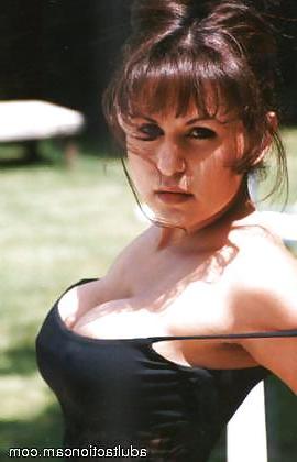 7P Latina milf with big fake tits