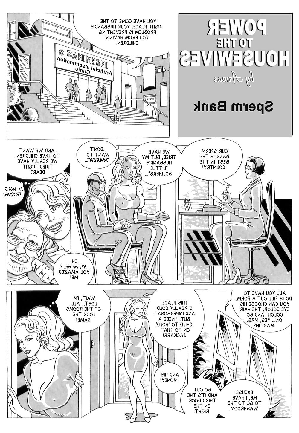 7P Comics Sperm Bank
