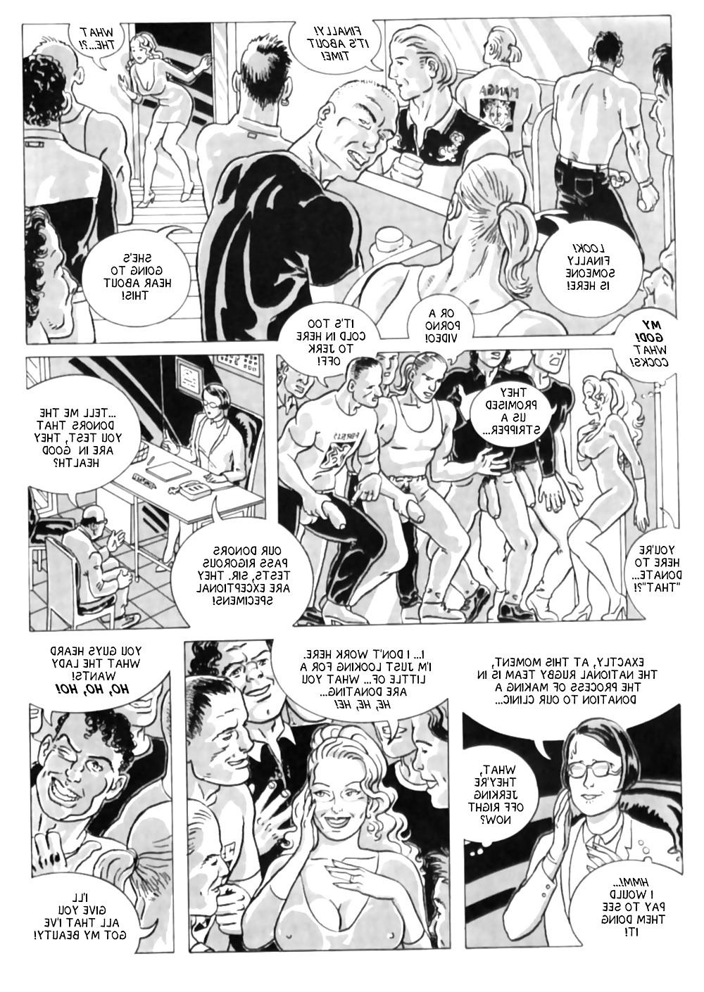 7P Comics Sperm Bank
