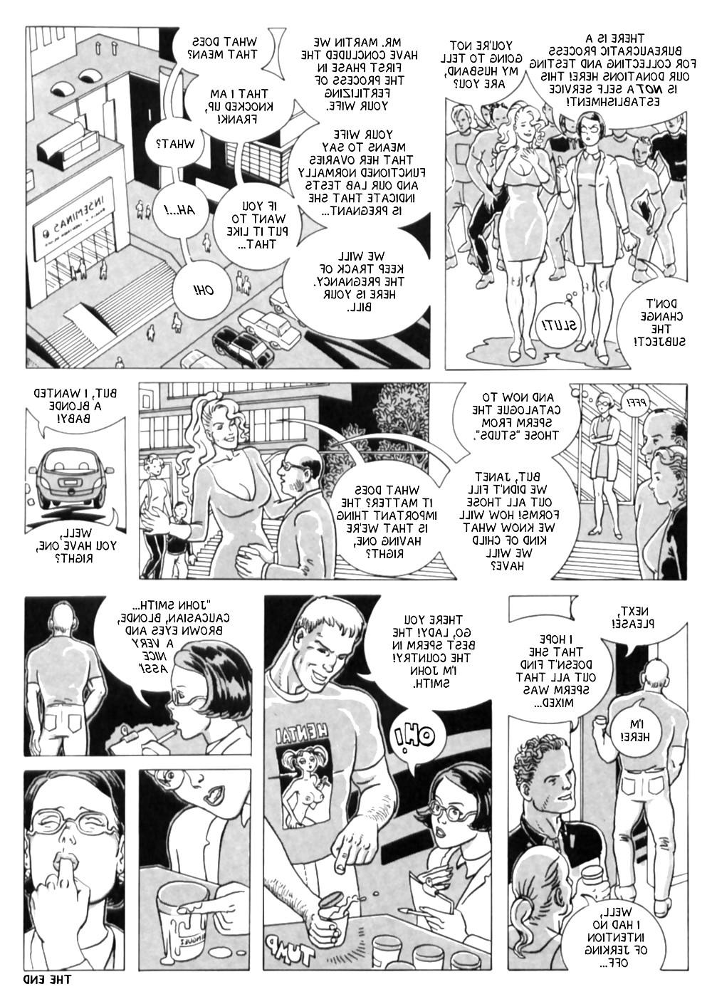 7P Comics Sperm Bank