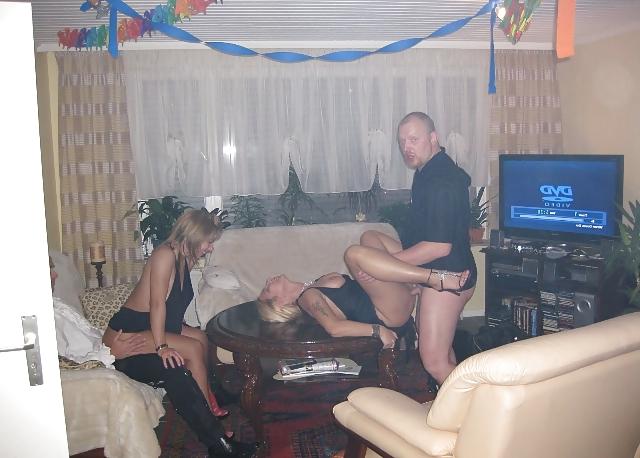 13P German milf gang