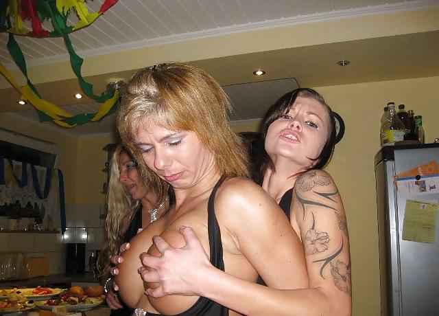 13P German milf gang
