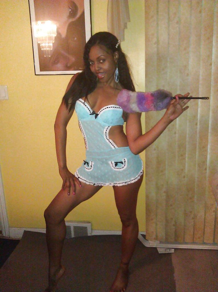 24P Sexy Ebony Redbone