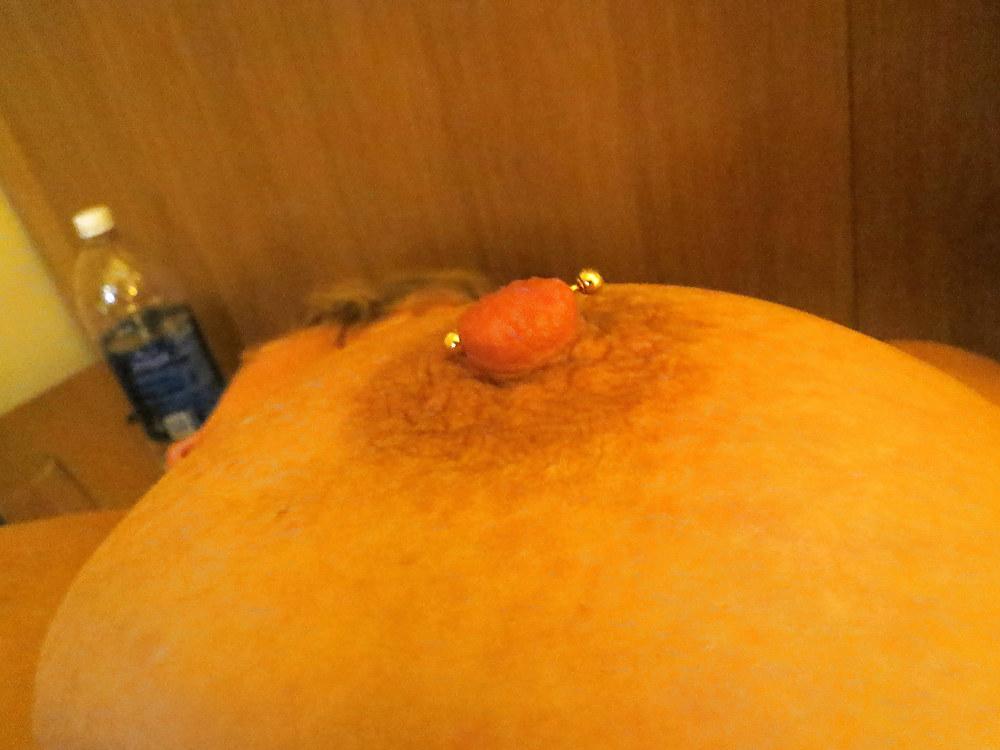 22P Suzy's Big Pierced Nipples 4