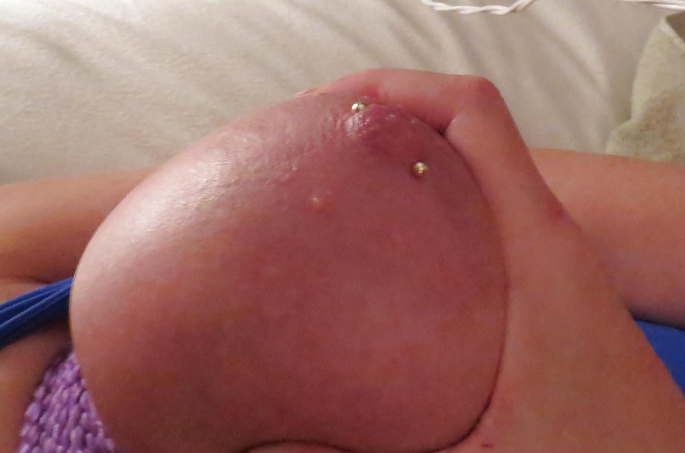 22P Suzy's Big Pierced Nipples 4