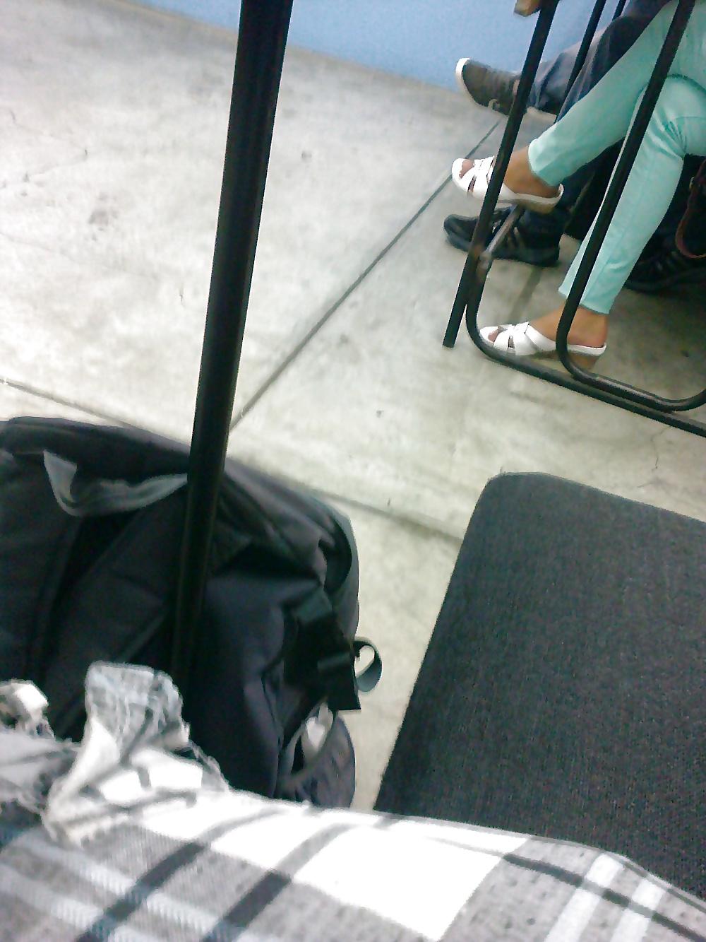 25P Friend's feet