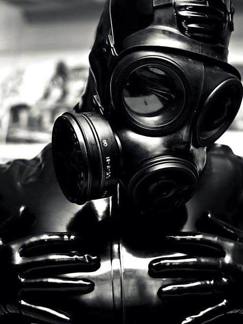 22P Gas-Mask 7!
