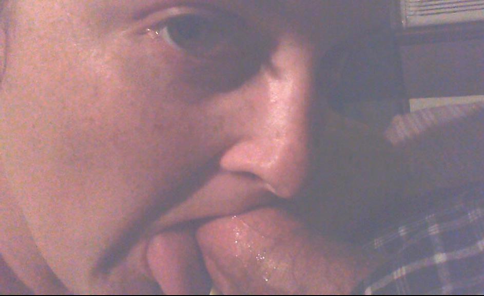 25P Letting his gf suck the sperm out
