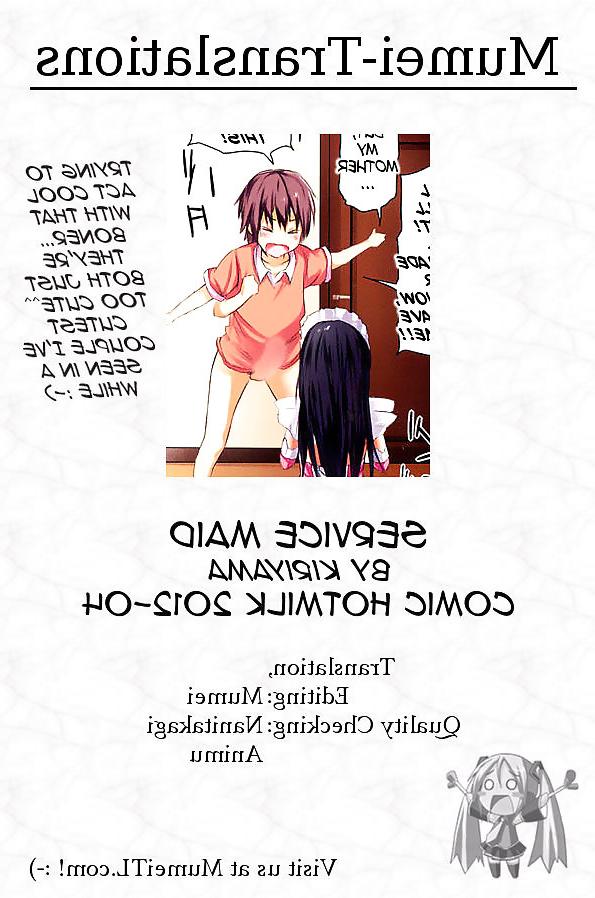 9P Service Maid