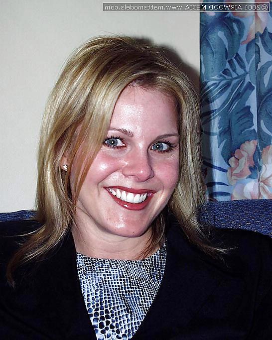 8P Hot Blonde Office Girl Shows her Big Tits and Stockings