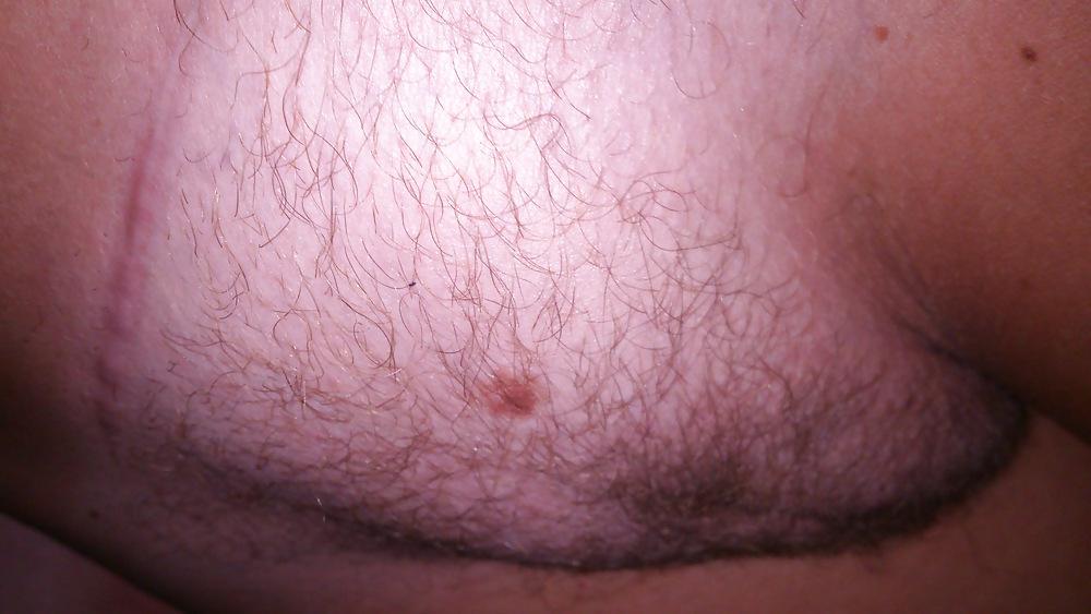 10P Hairy pussy closeup