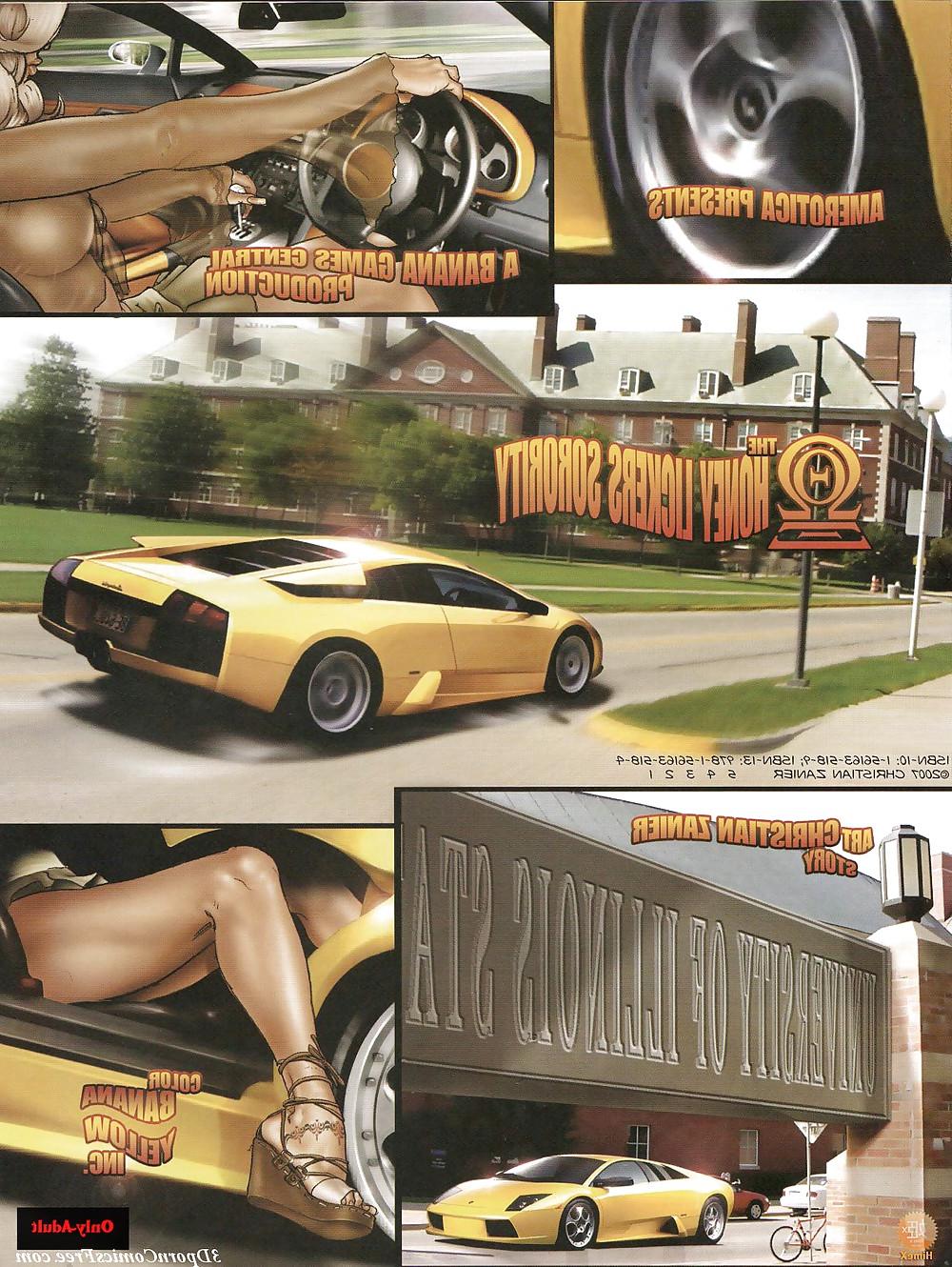 12P Honey Lickers Sorority
