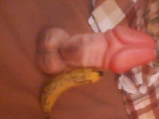 25P My new massive dildo