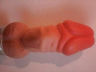 25P My new massive dildo