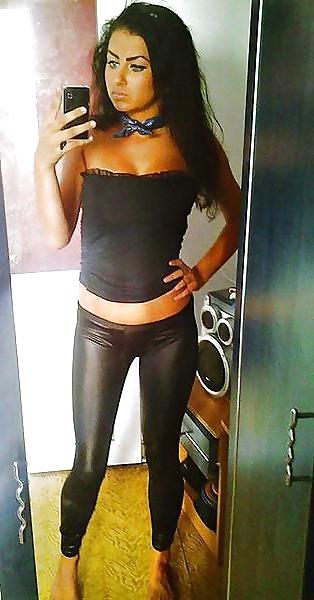 9P 9 Perfect Babes In Leggings Part # 14