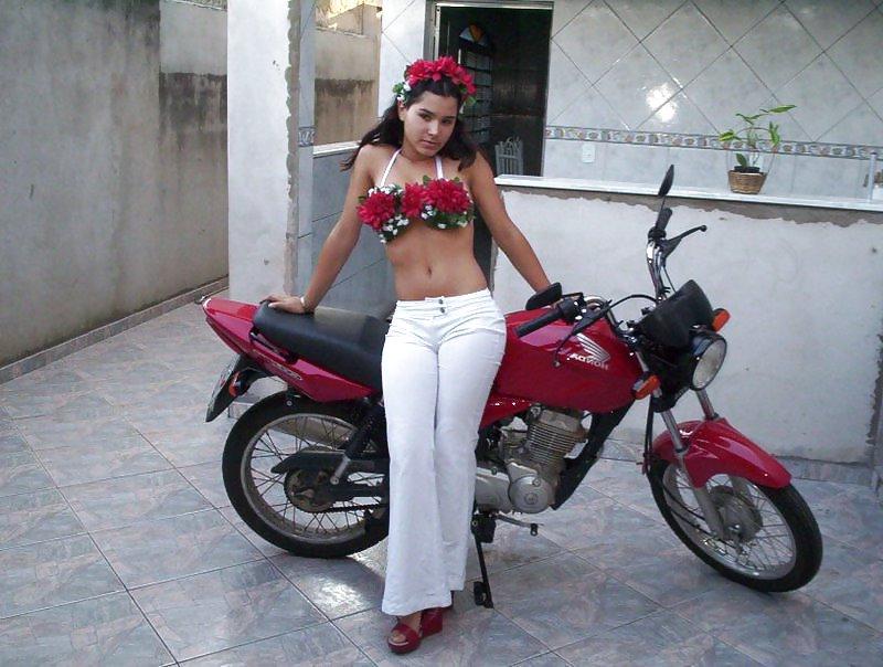 17P Babes of Rio de Janeiro favela.