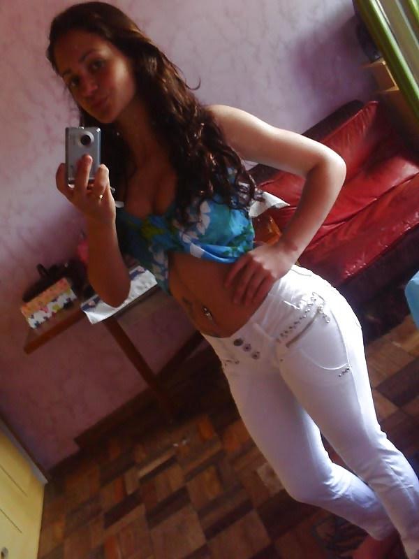 17P Babes of Rio de Janeiro favela.