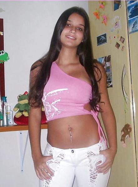 17P Babes of Rio de Janeiro favela.