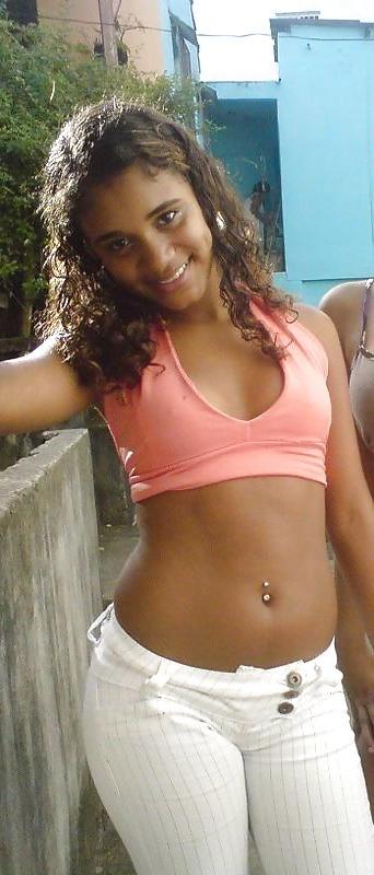17P Babes of Rio de Janeiro favela.
