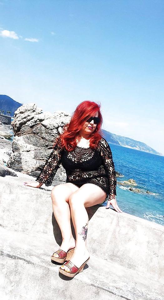 25P Italian milf: Lina