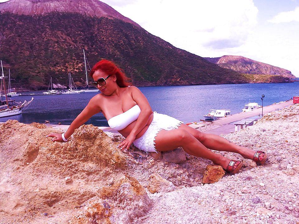 25P Italian milf: Lina