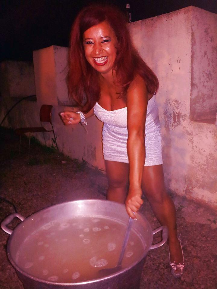25P Italian milf: Lina