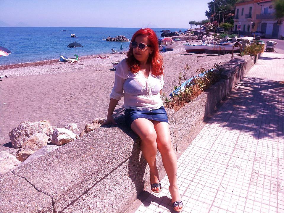 25P Italian milf: Lina