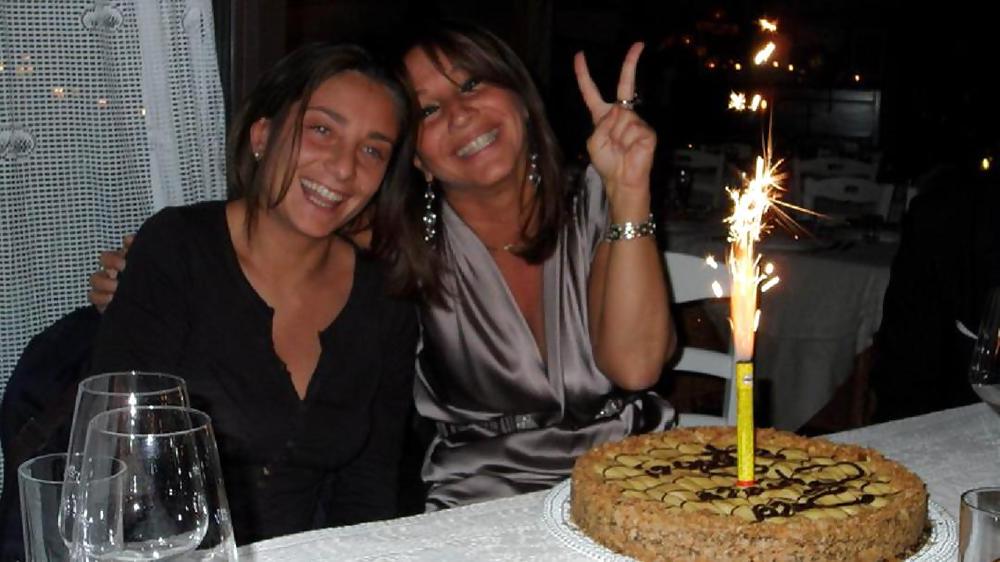 14P Italian milf: chiara