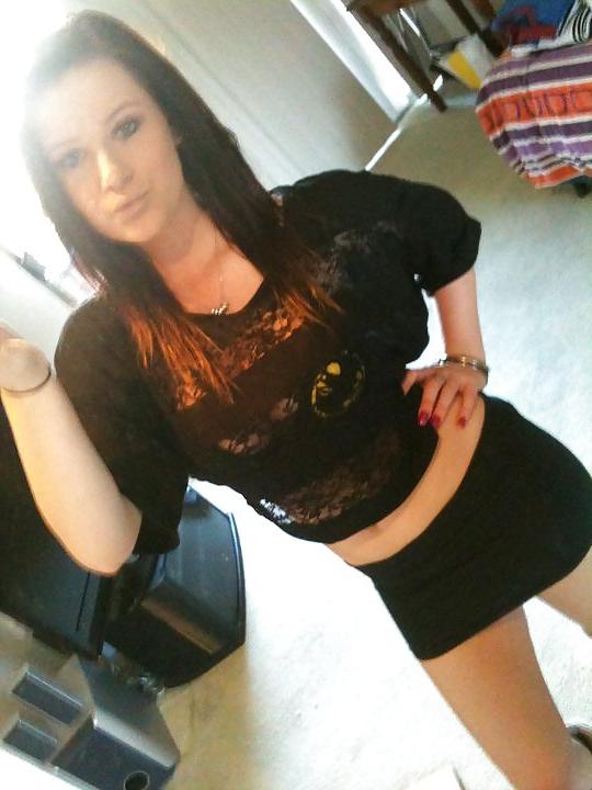17P Trashbag Maddy MASSIVE TITS HUGE TEEN UDDERS