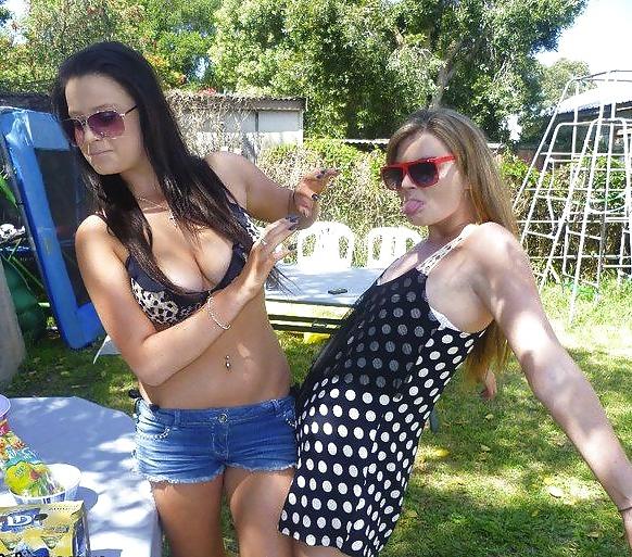 17P Trashbag Maddy MASSIVE TITS HUGE TEEN UDDERS